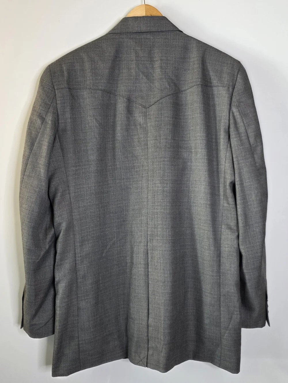 Circle S Lubbuck western sport coat in steel grey NWOT  structured 44L